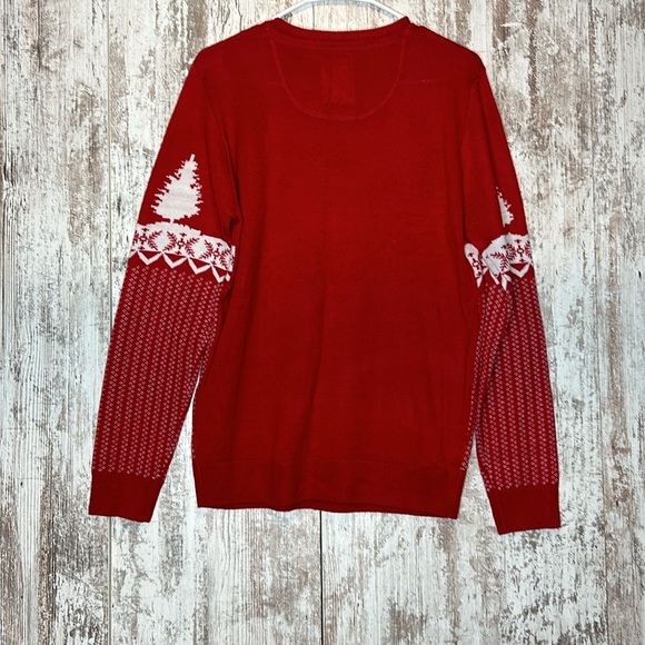 Threadbare It’s Cold Outside crewneck sweater M - Picture 5 of 5